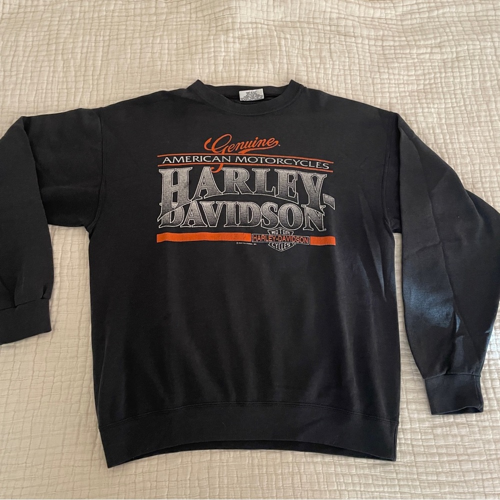 Vintage Holoubek 90s Harley Davidson Sweatshirt